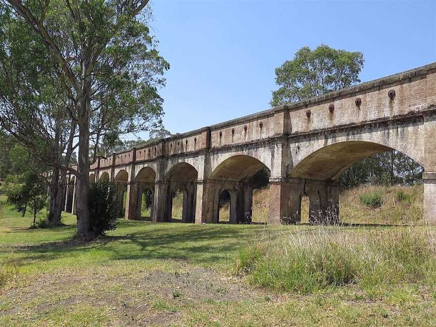 Boothtown Aqueduct, Tourist attractions in Greystanes