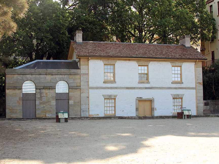 Cadmans Cottage, Tourist attractions in The Rocks