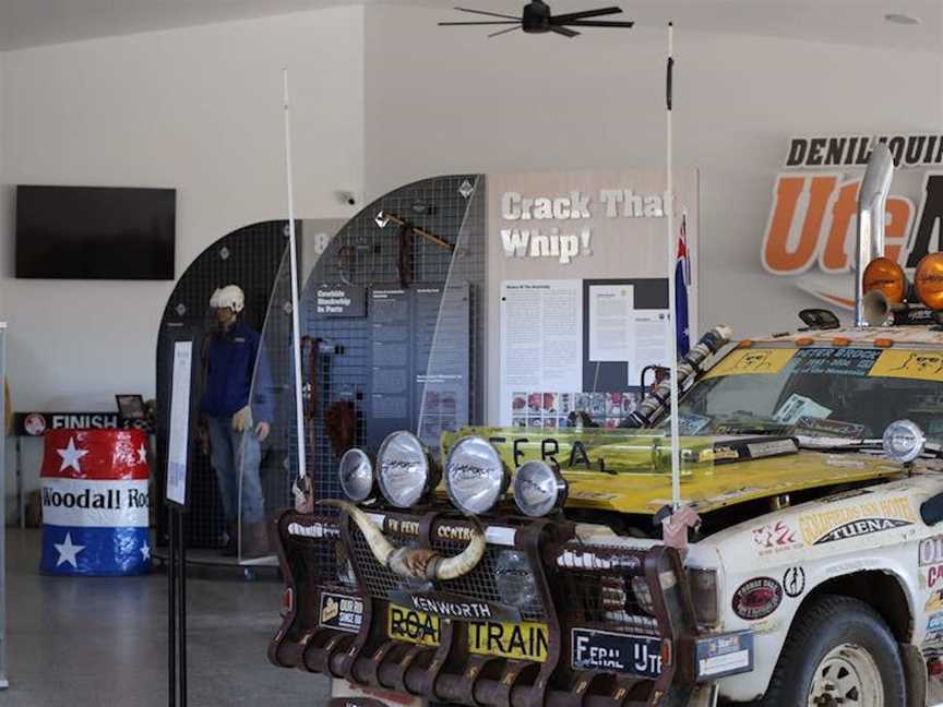 Deni Ute Muster Museum/HQ, Tourist attractions in Deniliquin