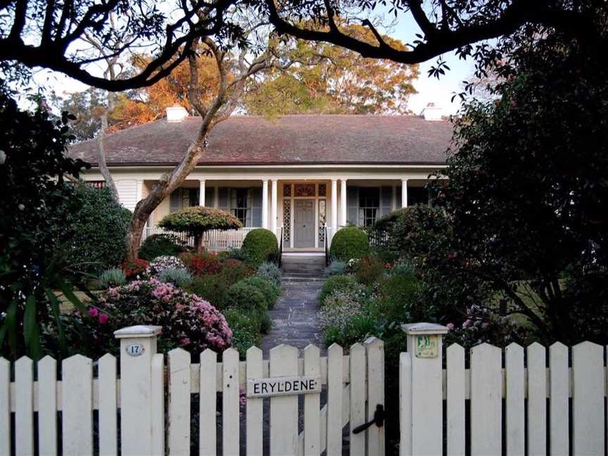 Eryldene Historic House and Garden, Tourist attractions in Gordon