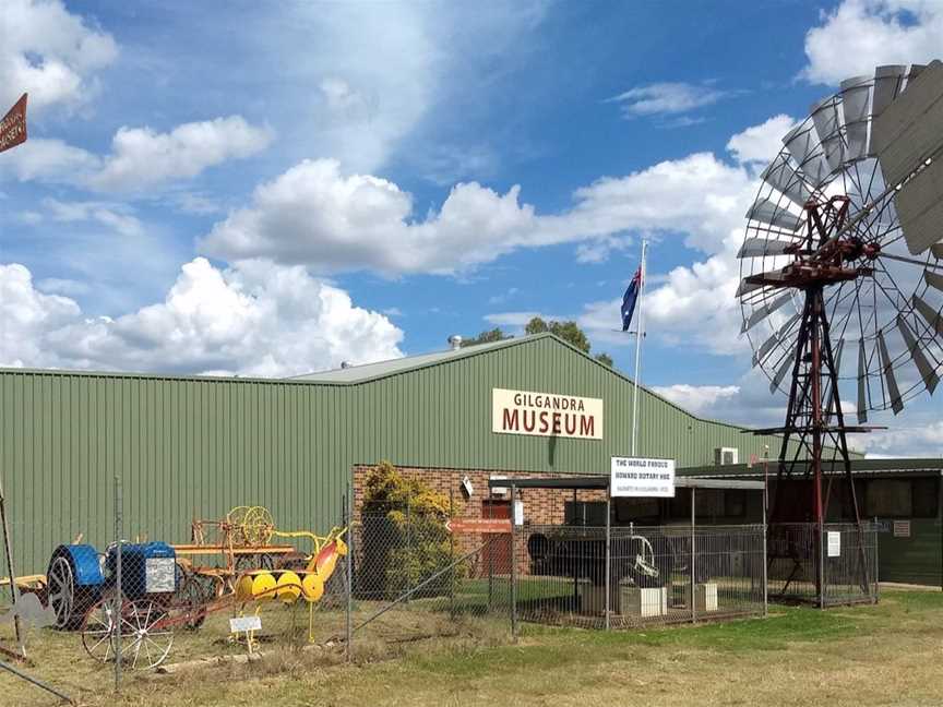 Gilgandra Museum and Historical Society, Tourist attractions in Gilgandra