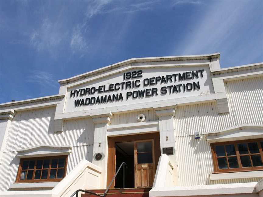 Waddamana Power Stations, Tourist attractions in Waddamana