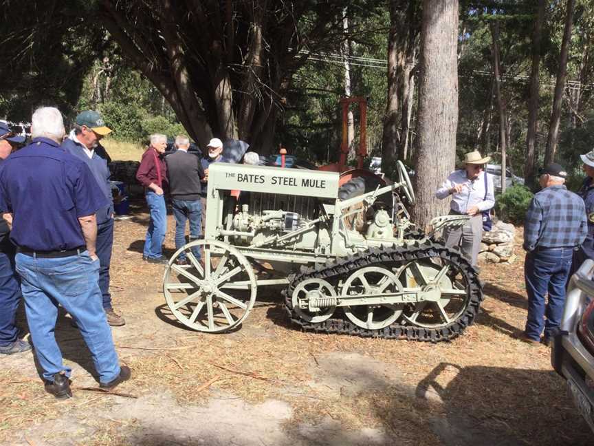 Woodsdale Museum, Tourist attractions in Woodsdale