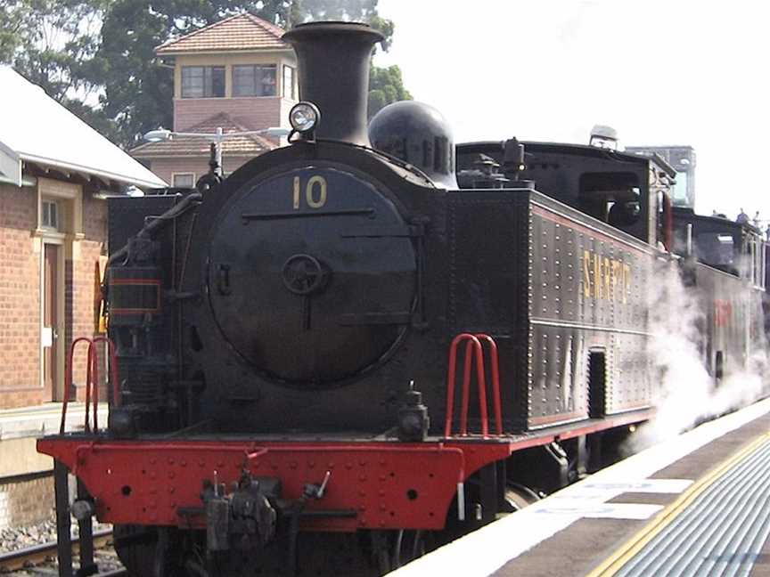 Hunter Valley Railway Trust, Tourist attractions in North Rothbury