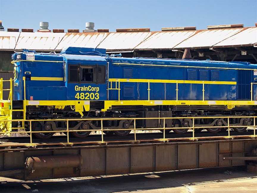 Junee Roundhouse Railway Museum, Tourist attractions in Junee