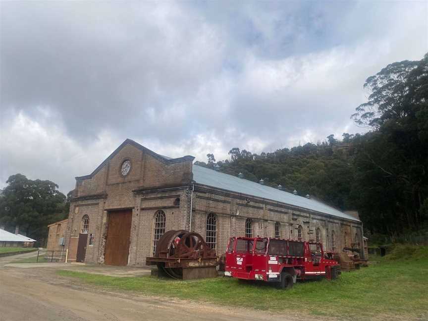 Lithgow State Mine Heritage Park, Tourist attractions in State Mine Gully