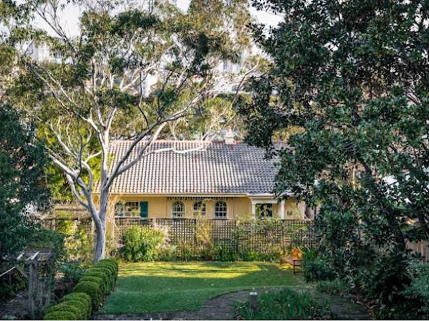 May Gibbs' Nutcote, Tourist attractions in Neutral Bay