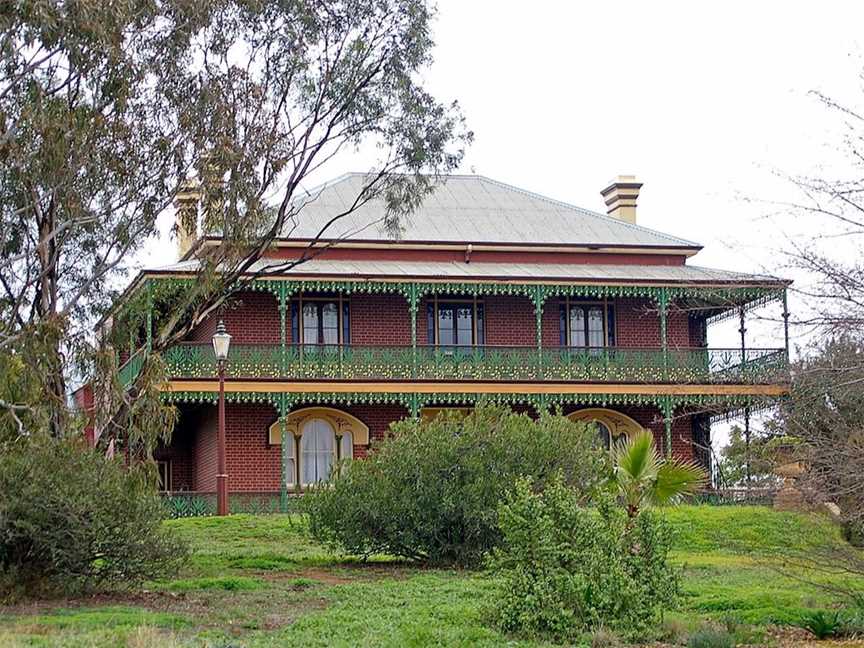 Monte Cristo Homestead, Tourist attractions in Junee