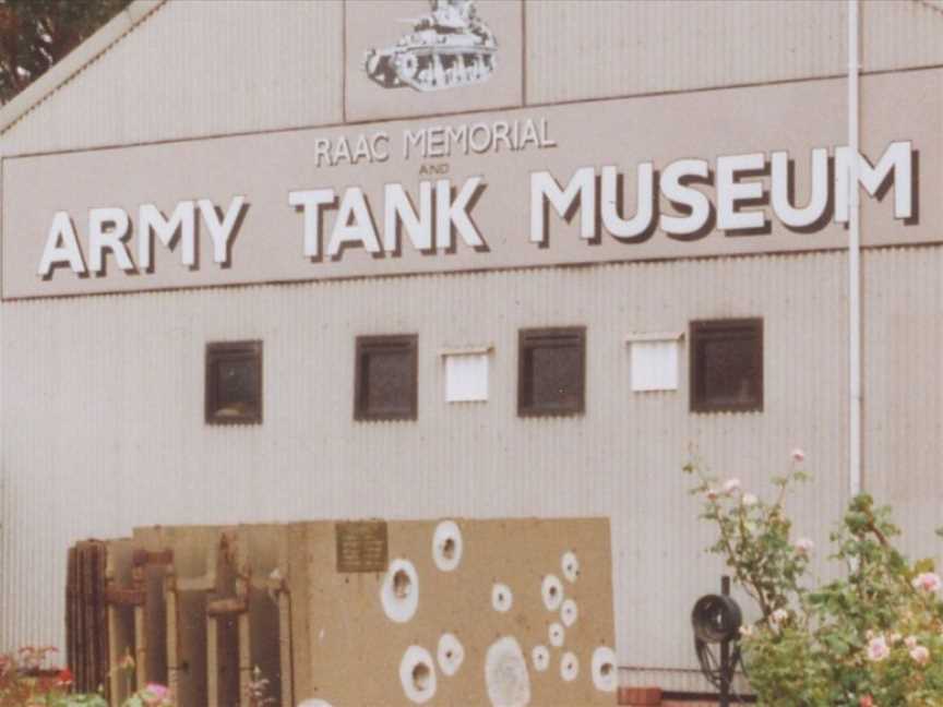 Australian Army Tank Museum, Tourist attractions in Puckapunyal