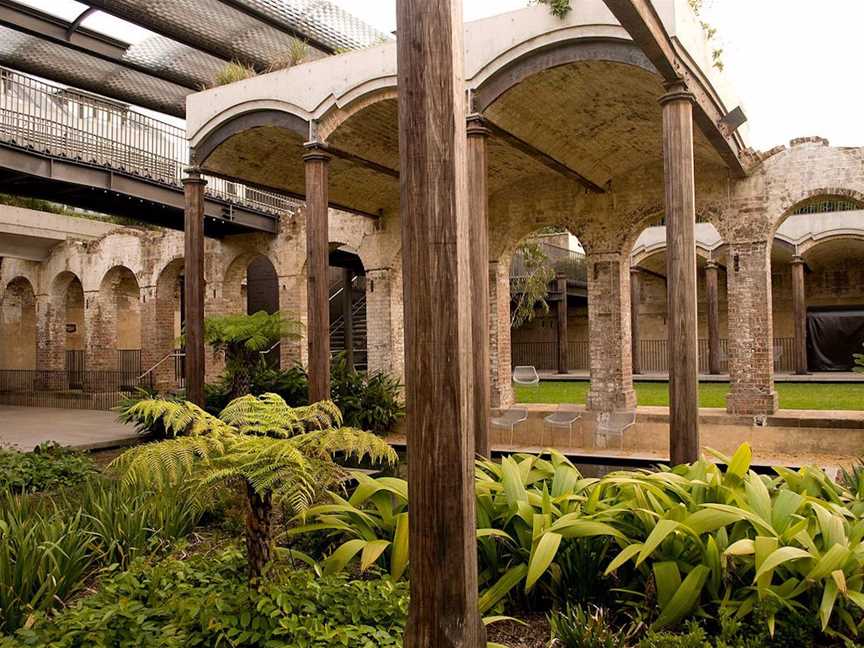 Paddington Reservoir Gardens, Tourist attractions in Paddington