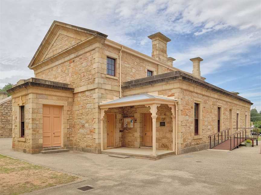 Beechworth Historic Court House, Tourist attractions in Beechworth