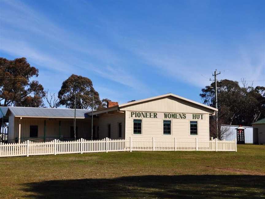 Pioneer Womens Hut Museum, Tourist attractions in Tumbarumba