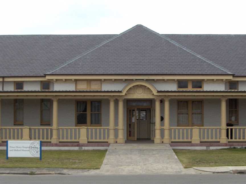 Prince Henry Hospital Nursing and Medical Museum, Tourist attractions in Little Bay