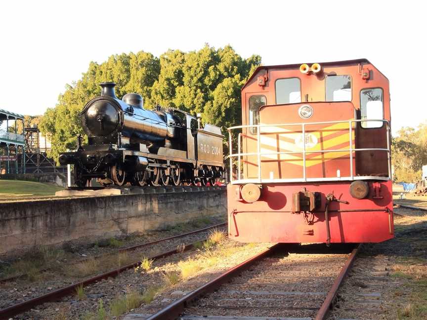 Richmond Vale Railway Museum, Tourist attractions in Richmond Vale