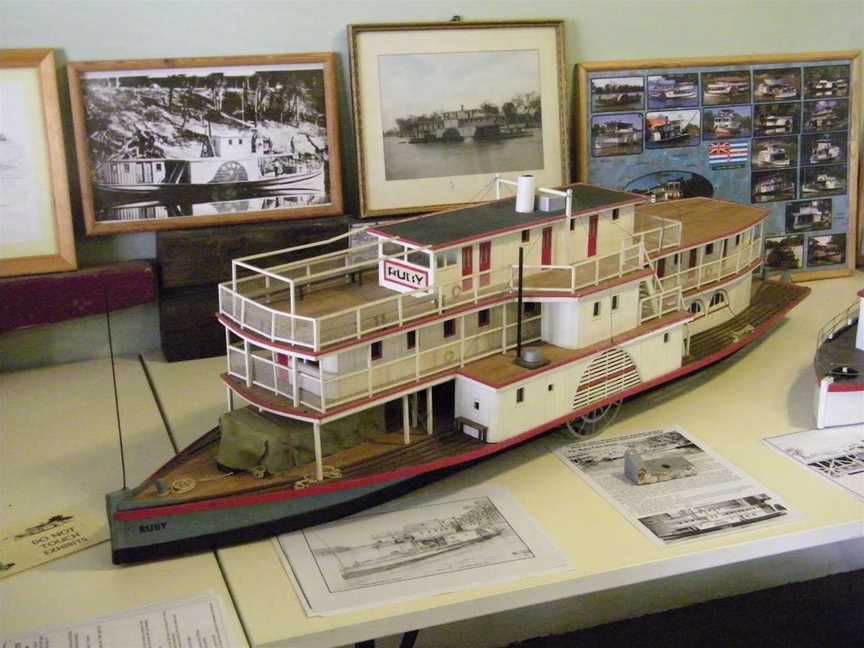 Riverboat Rod’s Model Paddle Steamer Display, Tourist attractions in Wentworth