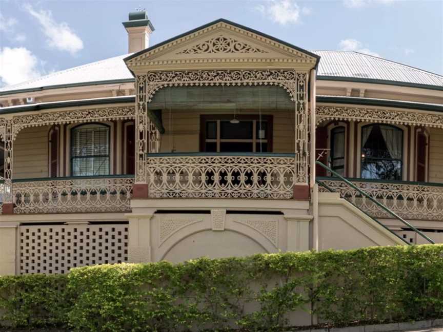 Miegunyah House Museum, Tourist attractions in Bowen Hills