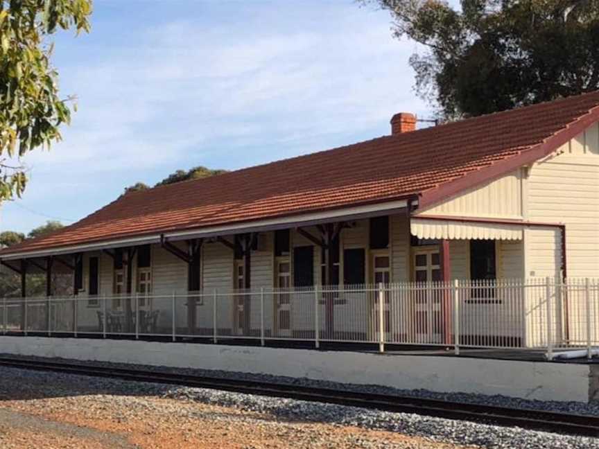 Pingelly Railway Station, Tourist attractions in Pingelly