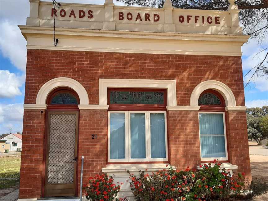 Pingelly Road Board Office, Tourist attractions in Pingelly