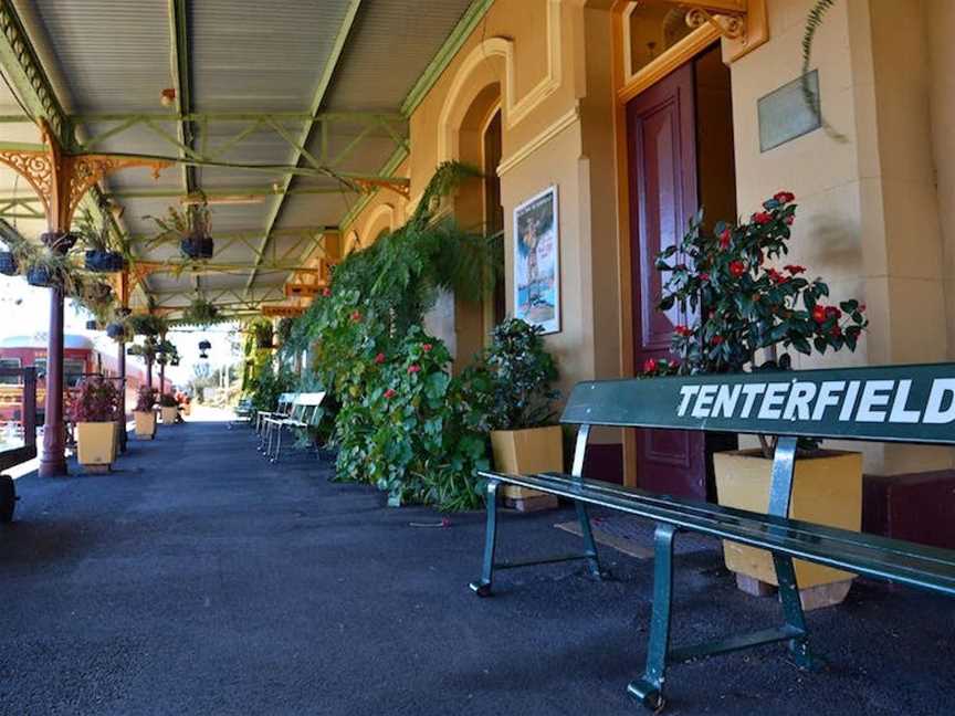 Tenterfield Railway Museum, Tourist attractions in Tenterfield