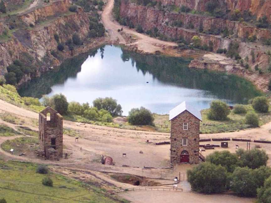 Morphetts Enginehouse Museum, Tourist attractions in Burra