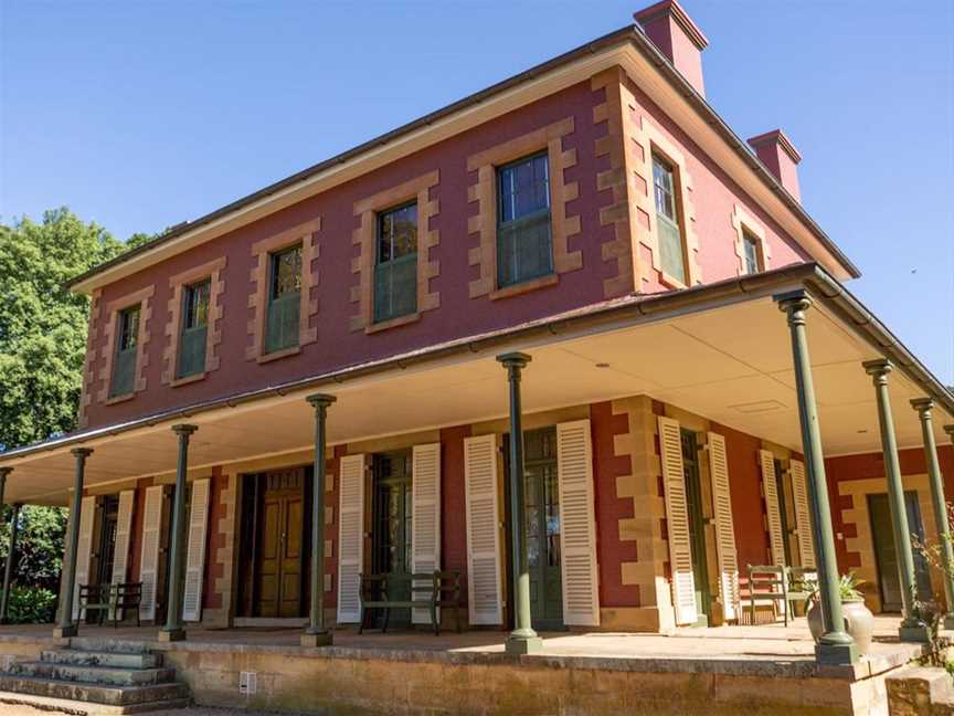 Tocal Homestead, Tourist attractions in Paterson