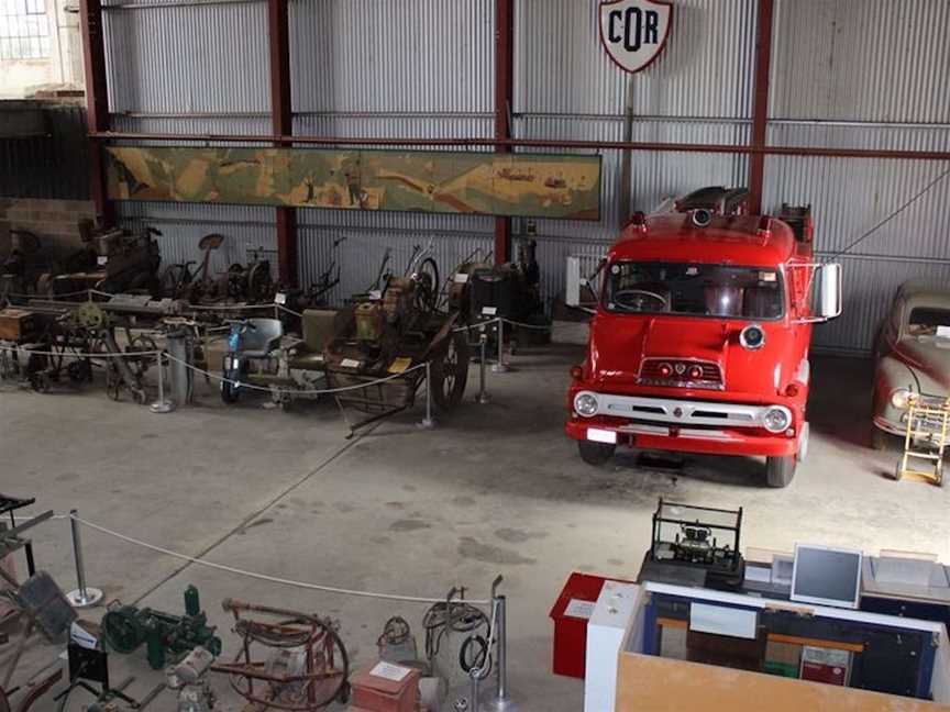 Yanco Powerhouse Museum, Tourist attractions in Yanco