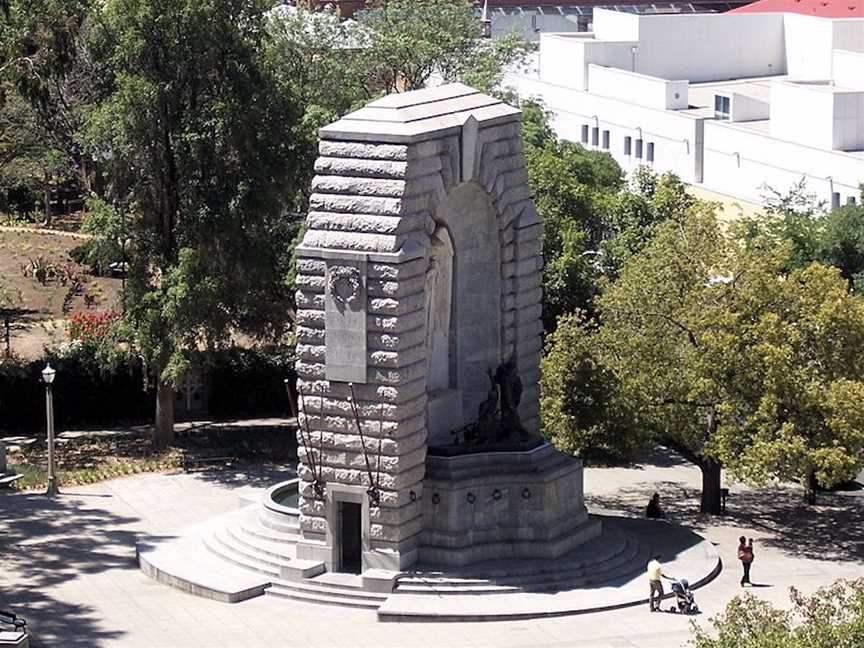 National War Memorial, Tourist attractions in Adelaide CBD