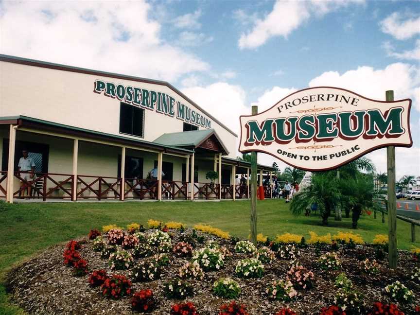 Proserpine Historical Museum, Tourist attractions in Proserpine