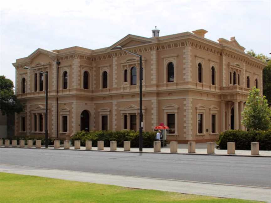 The Centre of Democracy, Tourist attractions in Adelaide CBD