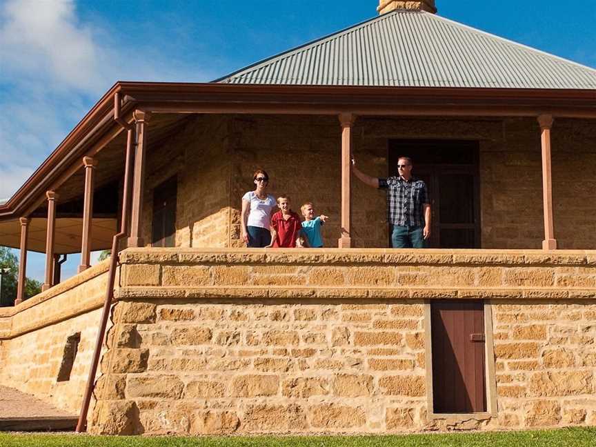 The Round House, Tourist attractions in Murray Bridge