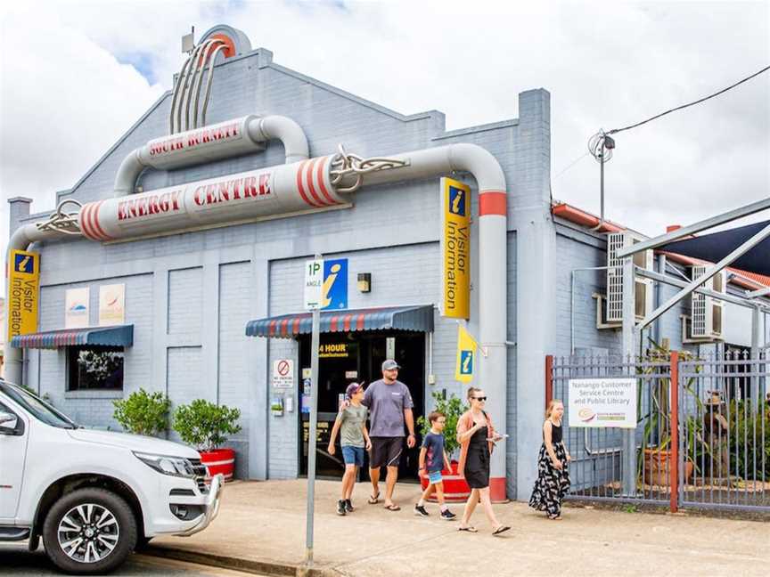 South Burnett Energy Centre, Tourist attractions in Nanango