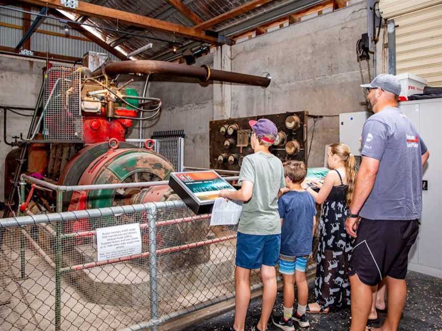 South Burnett Energy Centre, Tourist attractions in Nanango