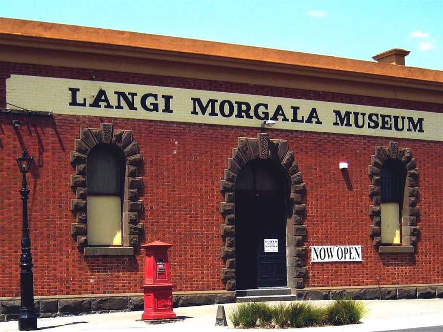 Langi Morgala Museum, Tourist attractions in Ararat