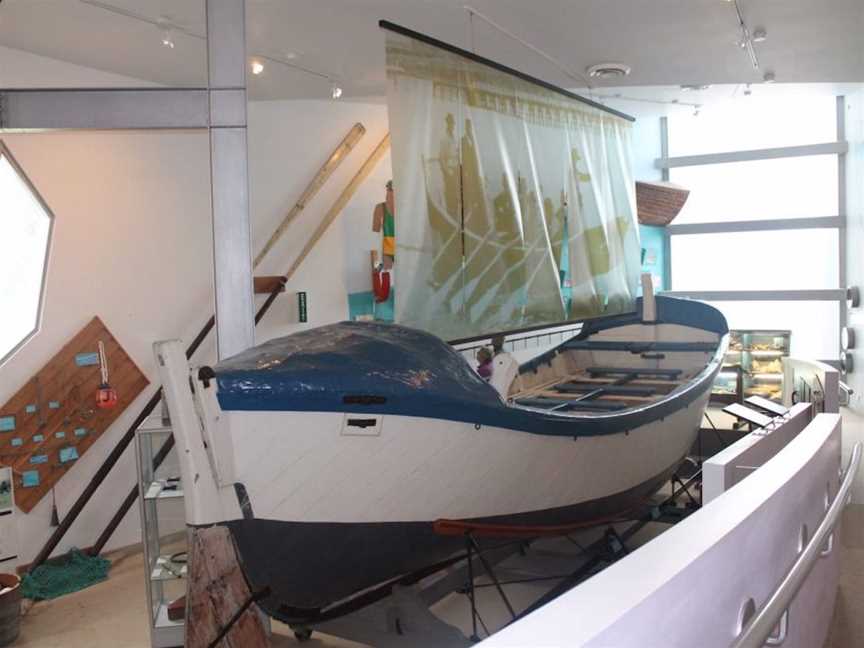 Portland Maritime Discovery Centre, Tourist attractions in Portland