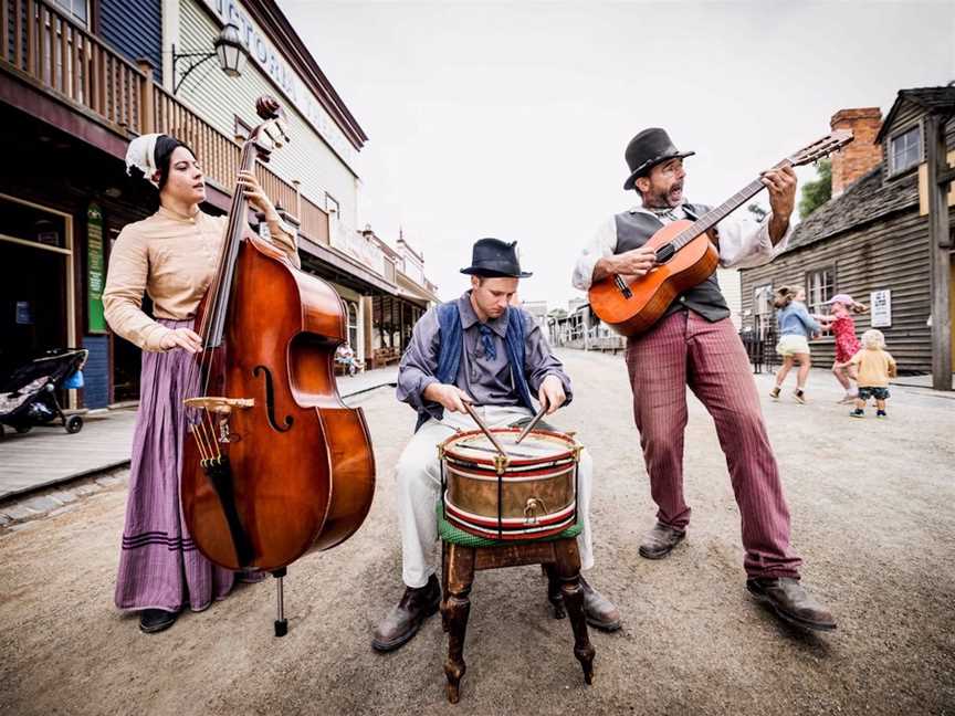 Sovereign Hill, Tourist attractions in Golden Point