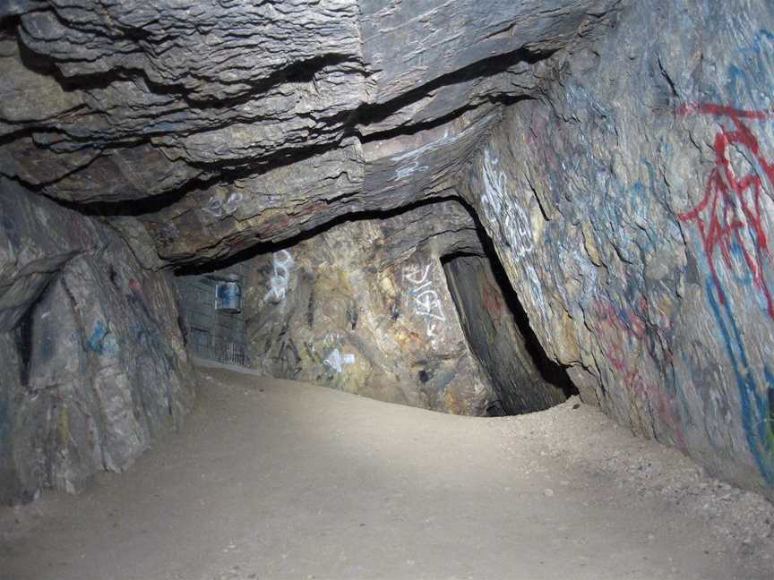 The Fourth Hill - Geraghty’s Tunnel, Tourist attractions in Warrandyte