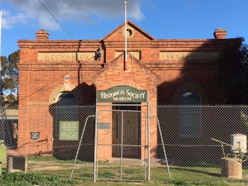 The Nathalia and District Historical Society Museum, Tourist attractions in Nathalia