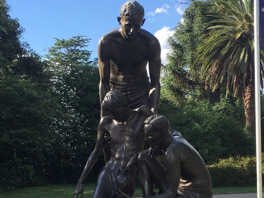 Weary Dunlop Memorial, Tourist attractions in Melbourne CBD