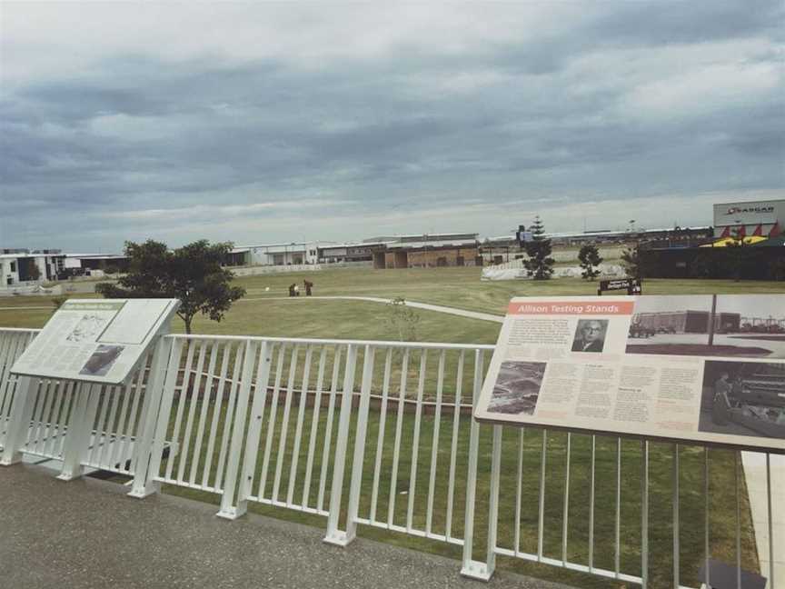 TradeCoast Central Heritage Park, Tourist attractions in Eagle Farm