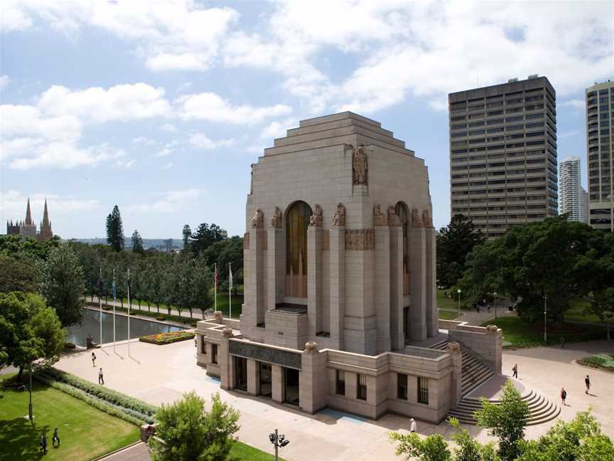 Anzac Memorial Hyde Park, Tourist attractions in Sydney