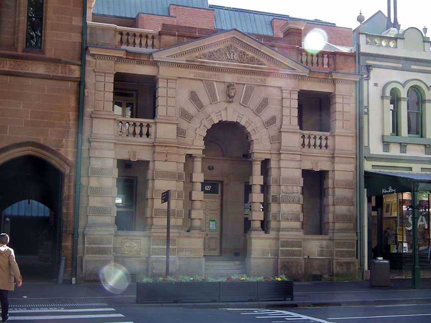 Old Police Station, Tourist attractions in The Rocks