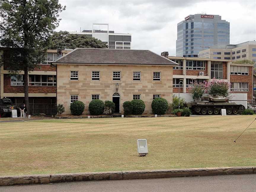 New South Wales Lancers Memorial Museum, Tourist attractions in Parramatta