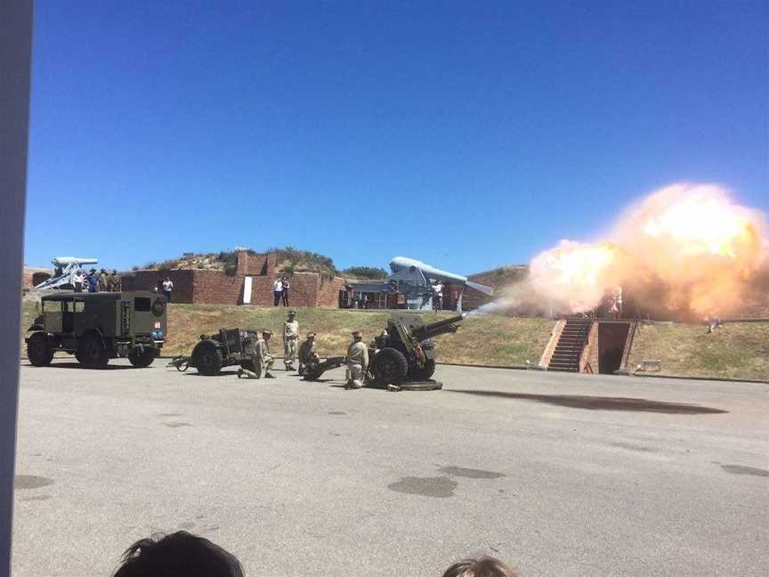 Fort Glanville, Tourist attractions in Semaphore Par