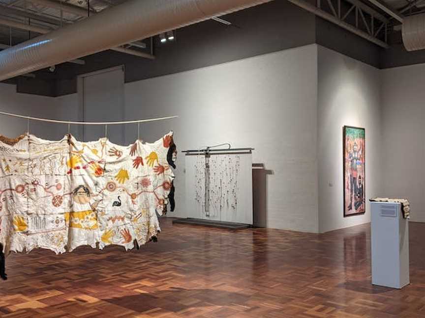 ANU School of Art & Design Gallery, Tourist attractions in Acton