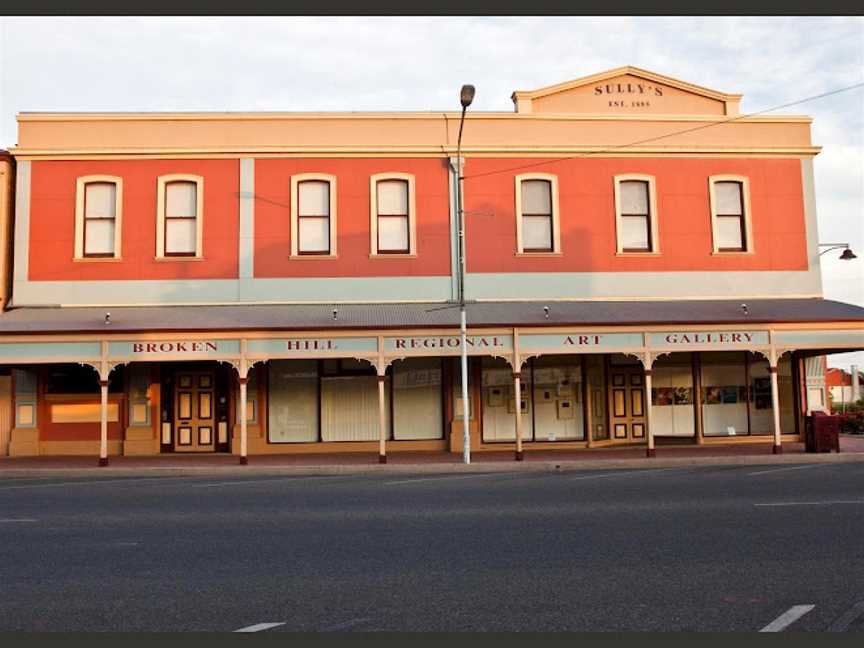 Broken Hill City Art Gallery, Broken Hill, NSW