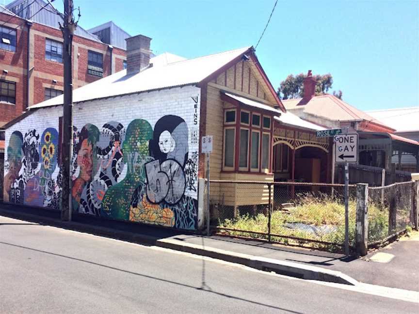 Centre for Contemporary Photography, Fitzroy, VIC