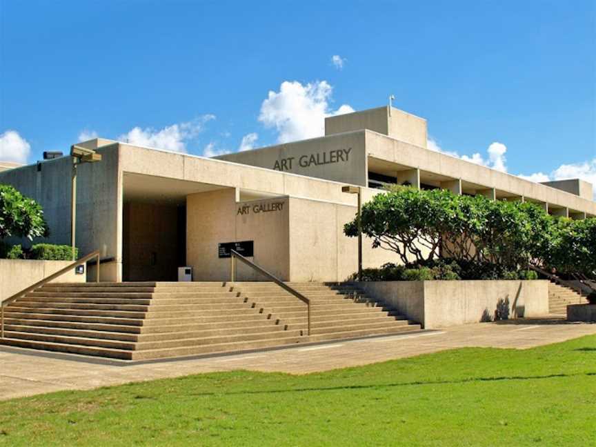 Gallery of Modern Art, Tourist attractions in South Brisbane