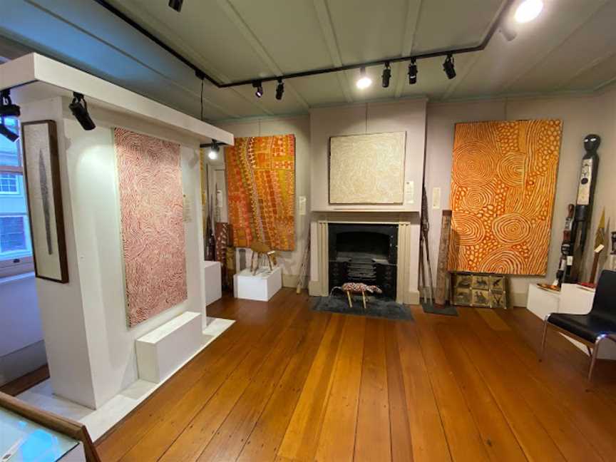 Gannon House Gallery, The Rocks, NSW