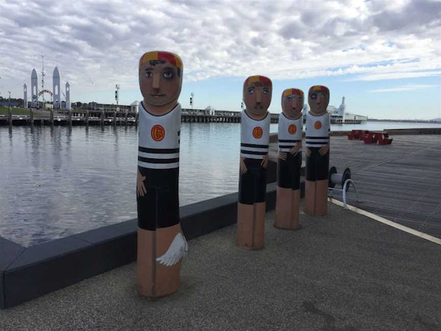 Geelong Bollard Trail Walk, Geelong, VIC