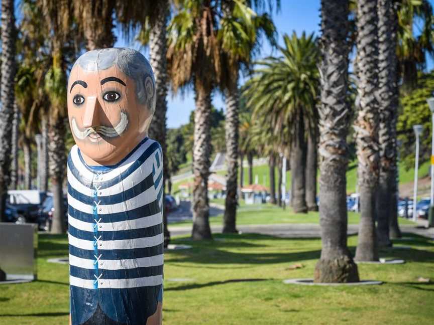 Geelong Bollard Trail Walk, Geelong, VIC